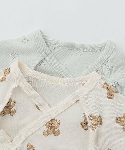 petit main / プティマイン 肌着 | 【弱酸性】短肌着 | 詳細6