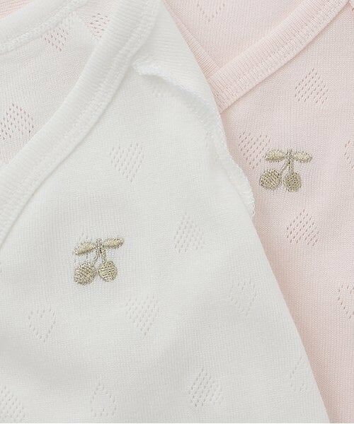 petit main / プティマイン 肌着 | 【弱酸性】短肌着 | 詳細7