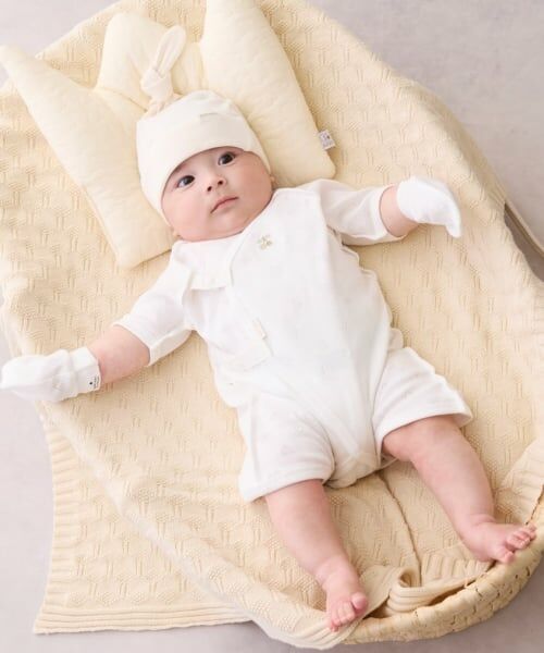 petit main / プティマイン 肌着 | 【弱酸性】コンビ肌着（オフ ホワイト）