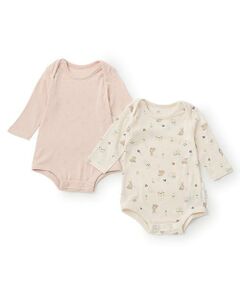 petit main / プティマイン 肌着 | 【弱酸性】ボディースーツ