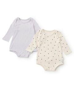 petit main / プティマイン 肌着 | 【弱酸性】ボディースーツ