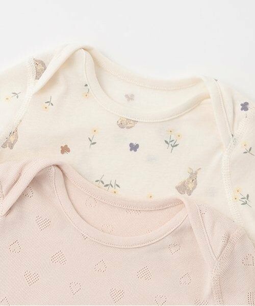 petit main / プティマイン 肌着 | 【弱酸性】ボディースーツ | 詳細2