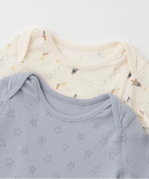 petit main / プティマイン 肌着 | 【弱酸性】ボディースーツ | 詳細3