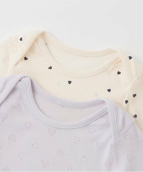 petit main / プティマイン 肌着 | 【弱酸性】ボディースーツ | 詳細4
