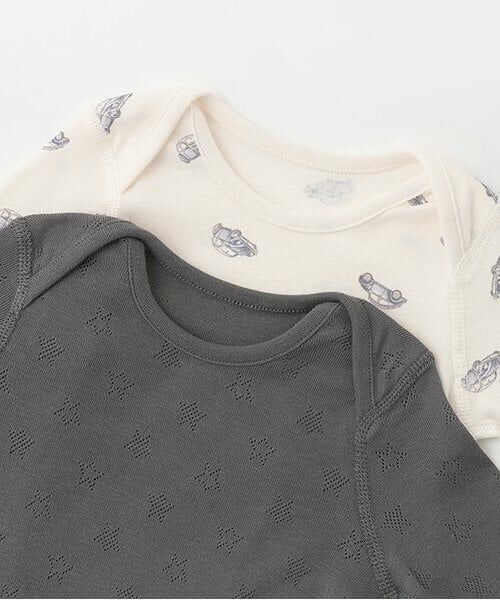 petit main / プティマイン 肌着 | 【弱酸性】ボディースーツ | 詳細5