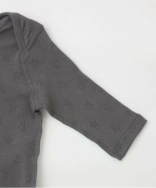 petit main / プティマイン 肌着 | 【弱酸性】ボディースーツ | 詳細6