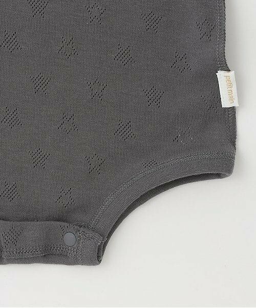 petit main / プティマイン 肌着 | 【弱酸性】ボディースーツ | 詳細7