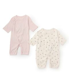 petit main / プティマイン ロンパース | 【弱酸性】2WAYオール2P