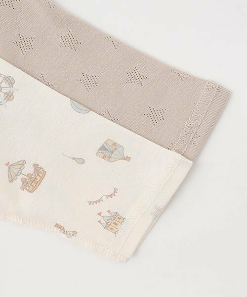 petit main / プティマイン ロンパース | 【弱酸性】2WAYオール2P | 詳細10