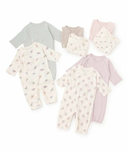 petit main / プティマイン ロンパース | 【弱酸性】2WAYオール2P | 詳細14