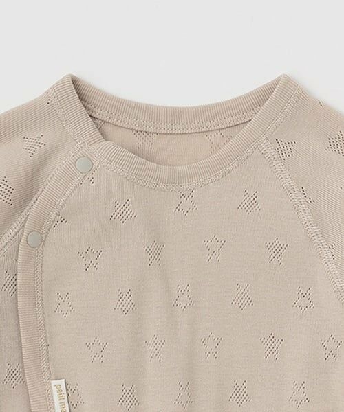 petit main / プティマイン ロンパース | 【弱酸性】2WAYオール2P | 詳細4