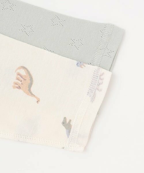 petit main / プティマイン ロンパース | 【弱酸性】2WAYオール2P | 詳細8