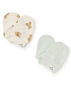 petit main / プティマイン ベビー・キッズグッズ | 【弱酸性】ミトンセット