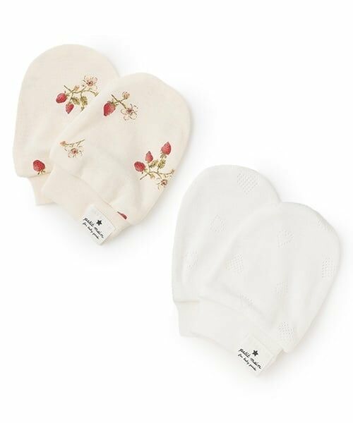 petit main / プティマイン ベビー・キッズグッズ | 【弱酸性】ミトンセット | 詳細3