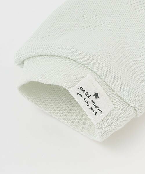 petit main / プティマイン ベビー・キッズグッズ | 【弱酸性】ミトンセット | 詳細5