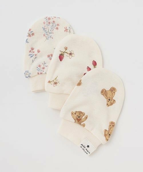 petit main / プティマイン ベビー・キッズグッズ | 【弱酸性】ミトンセット | 詳細7