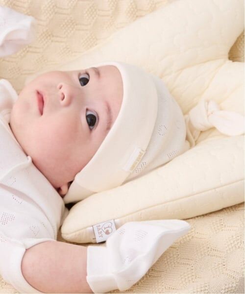 petit main / プティマイン ベビー・キッズグッズ | 【弱酸性】BABYキャップ | 詳細1