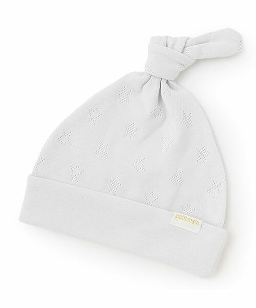 petit main / プティマイン ベビー・キッズグッズ | 【弱酸性】BABYキャップ（ライト ブルー）