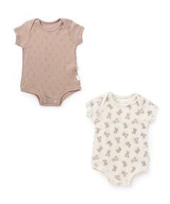 petit main / プティマイン 肌着 | 【弱酸性】半袖ボディースーツ