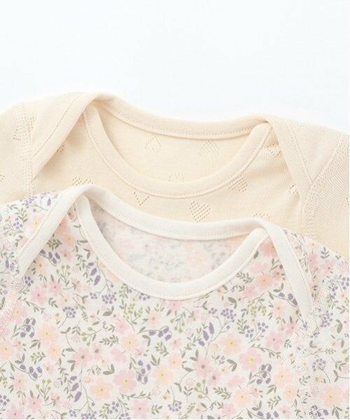 petit main / プティマイン 肌着 | 【弱酸性】半袖ボディースーツ | 詳細10