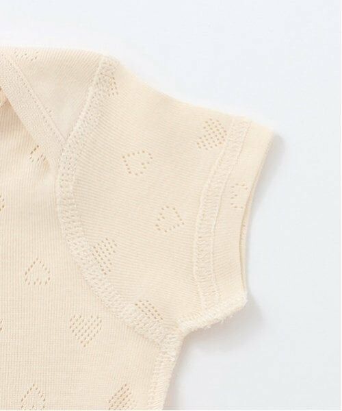 petit main / プティマイン 肌着 | 【弱酸性】半袖ボディースーツ | 詳細11