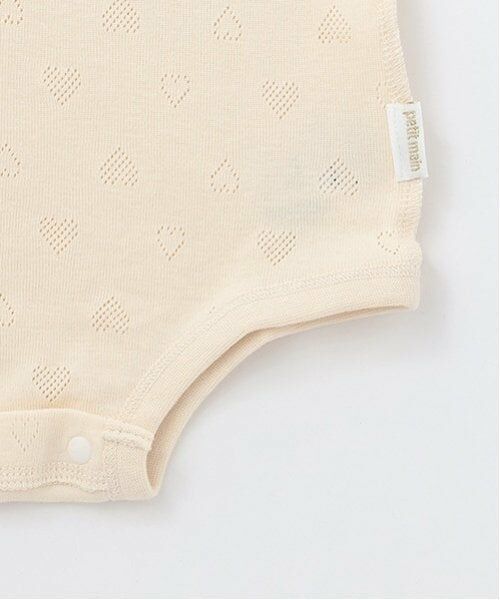 petit main / プティマイン 肌着 | 【弱酸性】半袖ボディースーツ | 詳細12