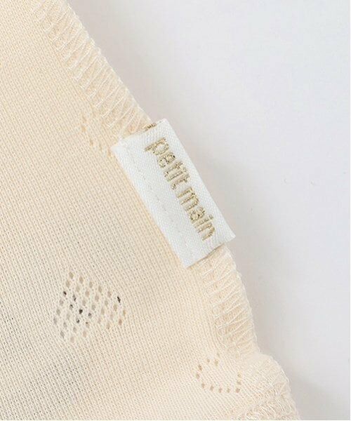 petit main / プティマイン 肌着 | 【弱酸性】半袖ボディースーツ | 詳細13