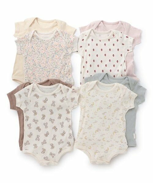 petit main / プティマイン 肌着 | 【弱酸性】半袖ボディースーツ | 詳細15