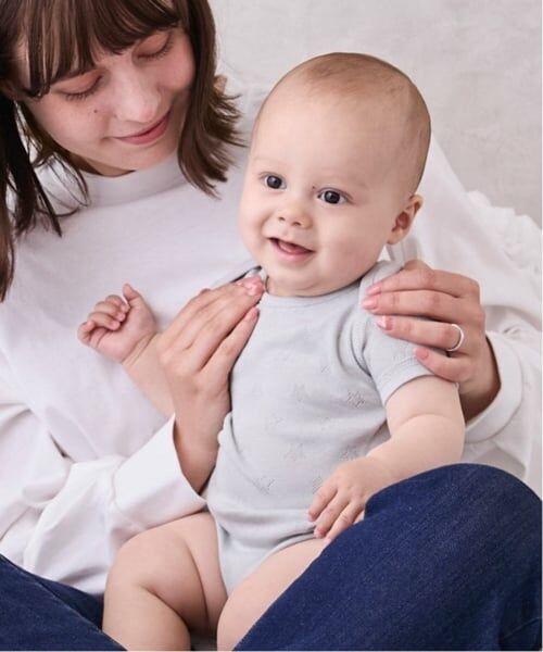 petit main / プティマイン 肌着 | 【弱酸性】半袖ボディースーツ | 詳細2