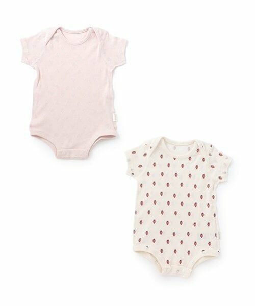 petit main / プティマイン 肌着 | 【弱酸性】半袖ボディースーツ | 詳細3