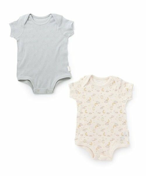 petit main / プティマイン 肌着 | 【弱酸性】半袖ボディースーツ | 詳細4