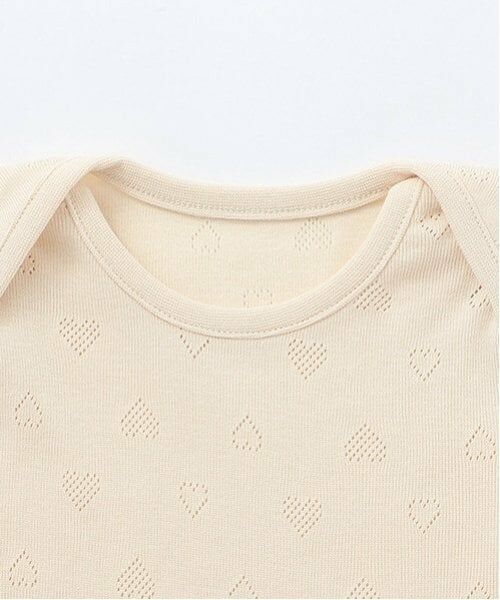 petit main / プティマイン 肌着 | 【弱酸性】半袖ボディースーツ | 詳細6