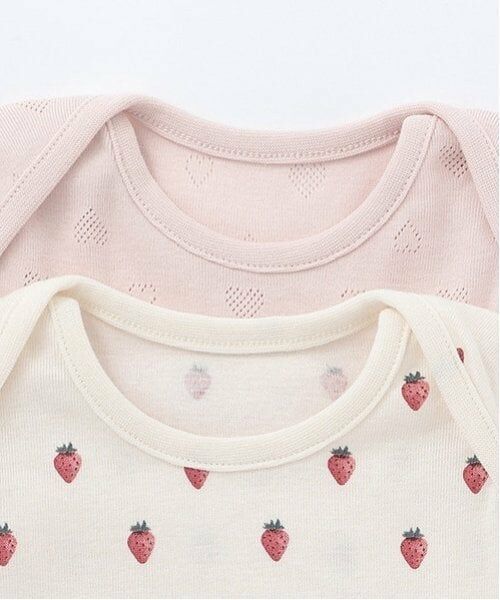 petit main / プティマイン 肌着 | 【弱酸性】半袖ボディースーツ | 詳細7