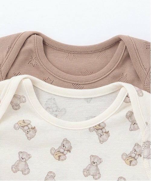 petit main / プティマイン 肌着 | 【弱酸性】半袖ボディースーツ | 詳細8