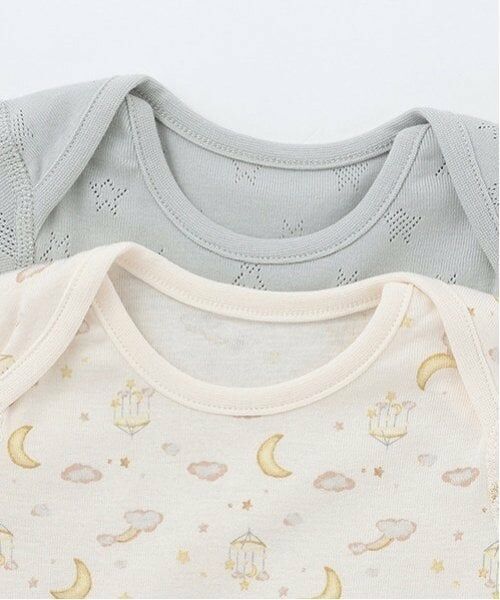 petit main / プティマイン 肌着 | 【弱酸性】半袖ボディースーツ | 詳細9