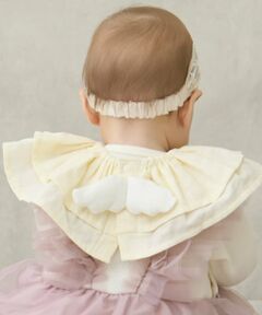 petit main / プティマイン スタイ・ビブ | 【防水】天使とコウモリのスタイ