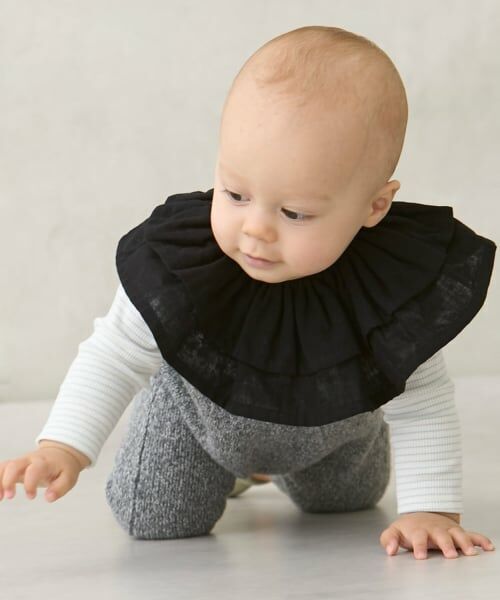 petit main / プティマイン スタイ・ビブ | 【防水】天使とコウモリのスタイ | 詳細2