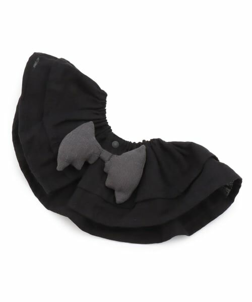 petit main / プティマイン スタイ・ビブ | 【防水】天使とコウモリのスタイ | 詳細5