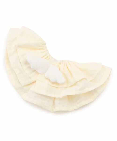 petit main / プティマイン スタイ・ビブ | 【防水】天使とコウモリのスタイ | 詳細6