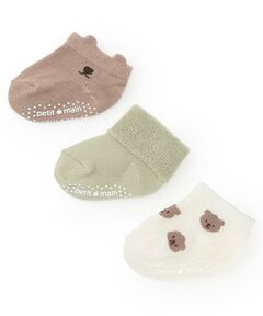 petit main / プティマイン ベビー・キッズウエア | BABY3Pソックス