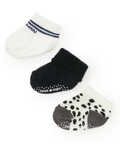 petit main / プティマイン ベビー・キッズウエア | BABY3Pソックス