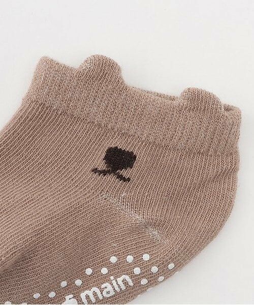 petit main / プティマイン ベビー・キッズウエア | BABY3Pソックス | 詳細3