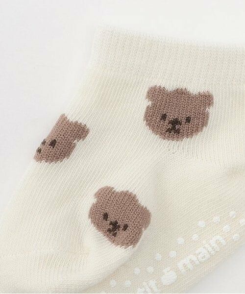 petit main / プティマイン ベビー・キッズウエア | BABY3Pソックス | 詳細5