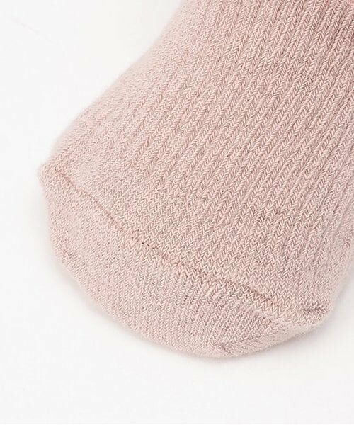 petit main / プティマイン ベビー・キッズウエア | オーガンジーフリルカップソックス | 詳細4