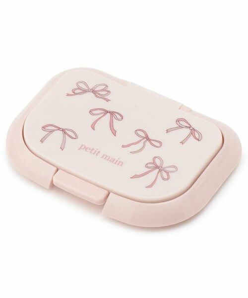 petit main / プティマイン ベビー・キッズグッズ | 【抗菌】ウェットシート蓋（ライト ピンク）