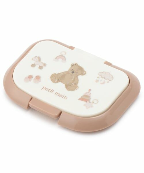 petit main / プティマイン ベビー・キッズグッズ | 【抗菌】ウェットシート蓋（ベージュ）