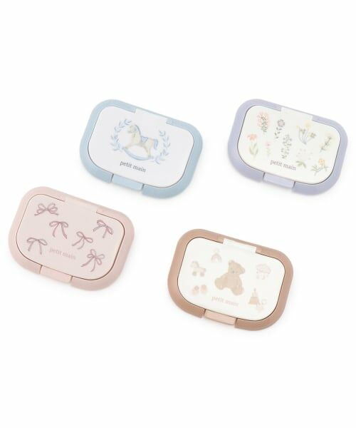 petit main / プティマイン ベビー・キッズグッズ | 【抗菌】ウェットシート蓋 | 詳細5