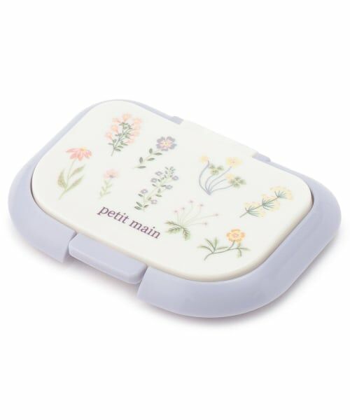 petit main / プティマイン ベビー・キッズグッズ | 【抗菌】ウェットシート蓋（ラベンダー）