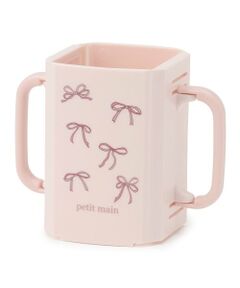 petit main / プティマイン ベビー・キッズグッズ | 折り畳み紙パックドリンクホルダー