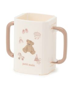 petit main / プティマイン ベビー・キッズグッズ | 折り畳み紙パックドリンクホルダー